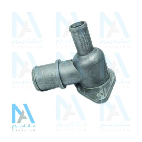 سه راهی آب پشت موتور 206 تیپ 5 آلومینیومی کارمان پارت K.P.C