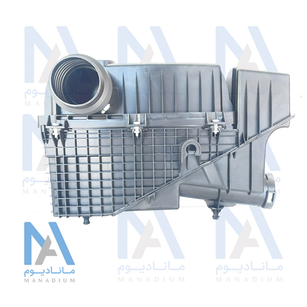 هواکش کامل سمند EF7 با فیلتر-بست و لرزه گیر K