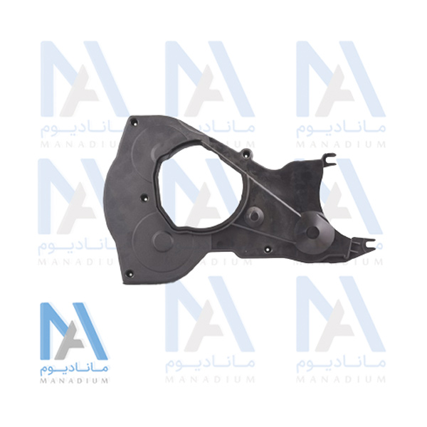 قاب تسمه تایم 206 تیپ 5 جلویی بزرگ (بالا) کارمان پارت K.P.C