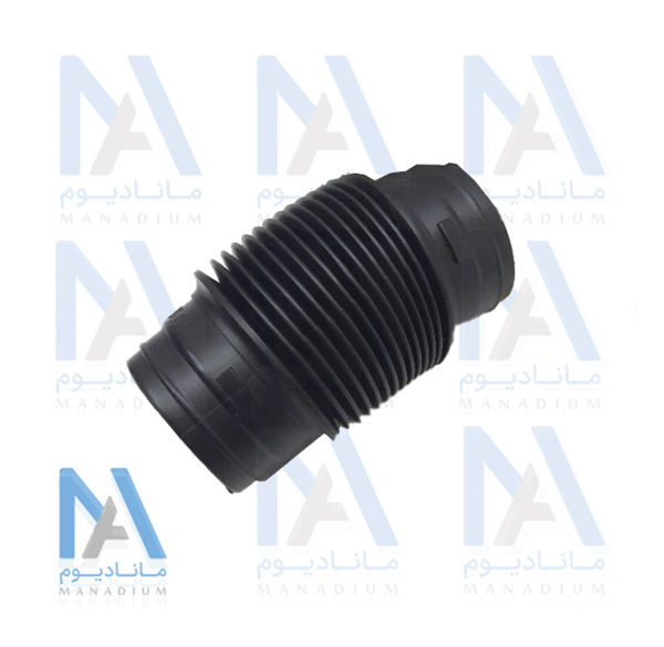 خرطومی هواکش رزیناتور 206 (اکاردئونی ) ساپکویی K.P.C